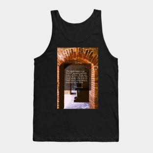 Heinlein Tyranny and Oppression Tank Top